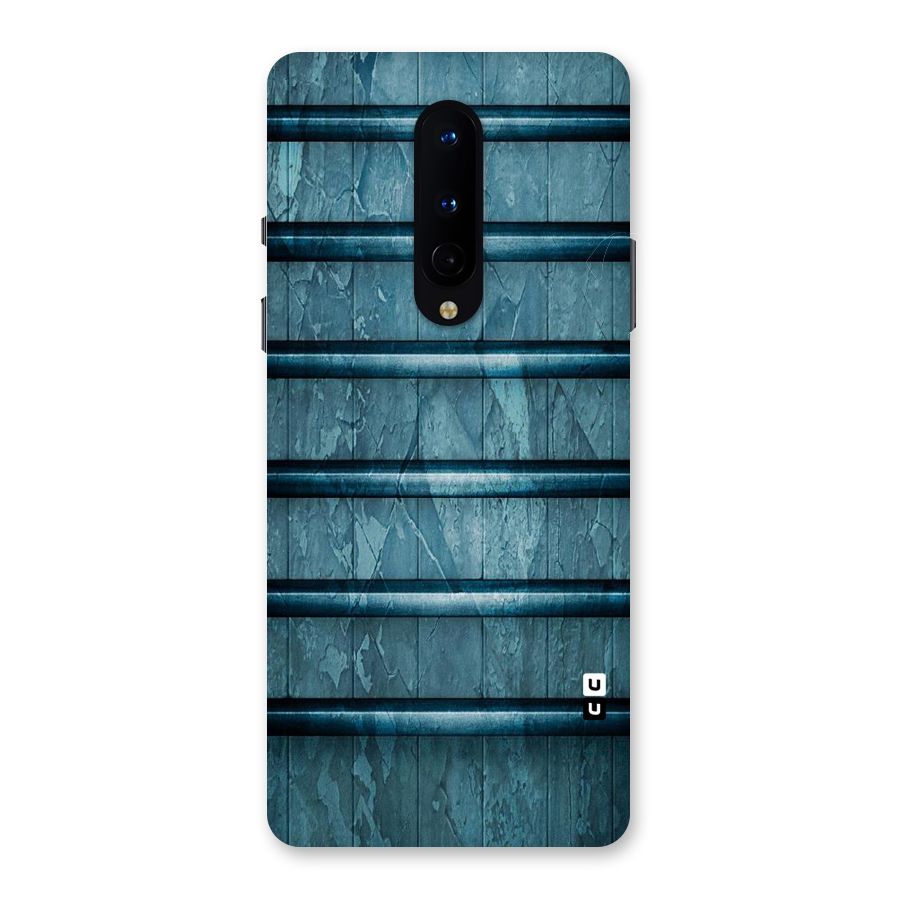 Rustic Blue Shelf Back Case for OnePlus 8