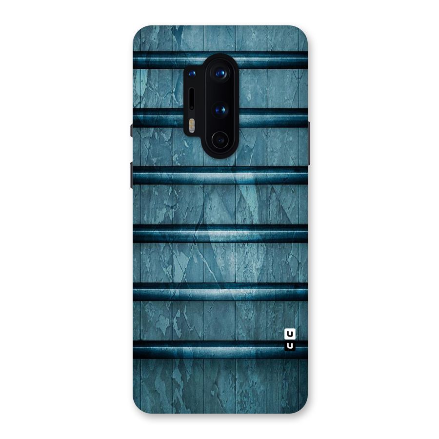 Rustic Blue Shelf Back Case for OnePlus 8 Pro