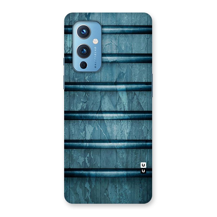 Rustic Blue Shelf Back Case for OnePlus 9