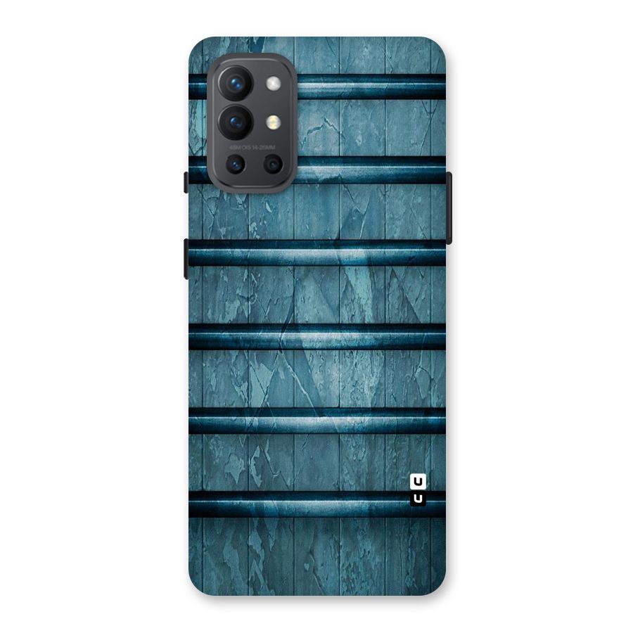 Rustic Blue Shelf Back Case for OnePlus 9R