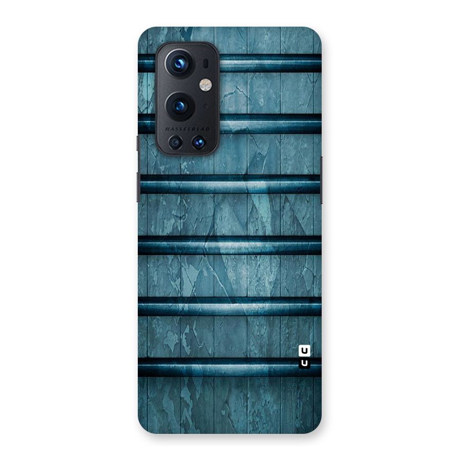 Rustic Blue Shelf Back Case for OnePlus 9 Pro