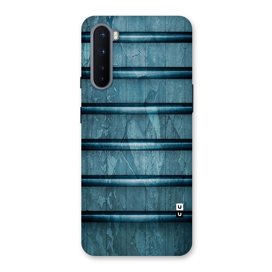 Rustic Blue Shelf Back Case for OnePlus Nord