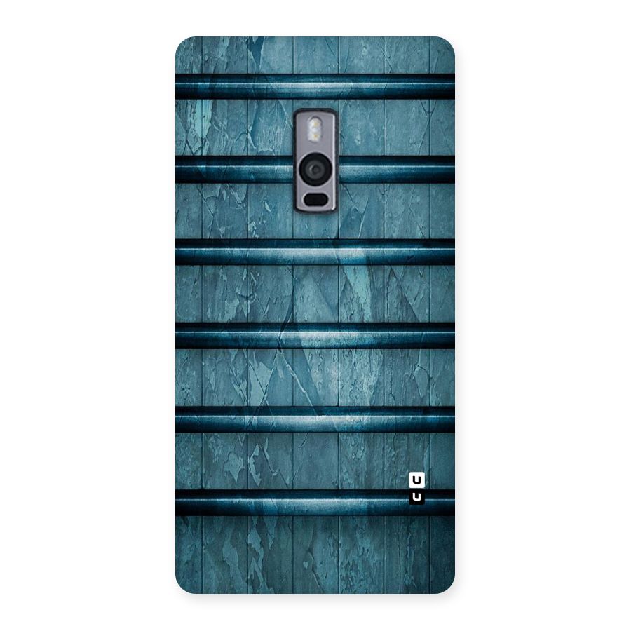 Rustic Blue Shelf Back Case for OnePlus Two