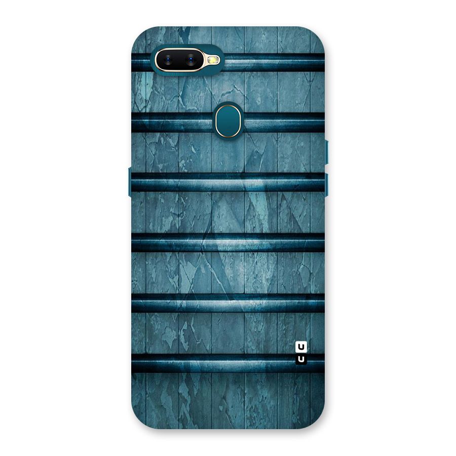 Rustic Blue Shelf Back Case for Oppo A11k