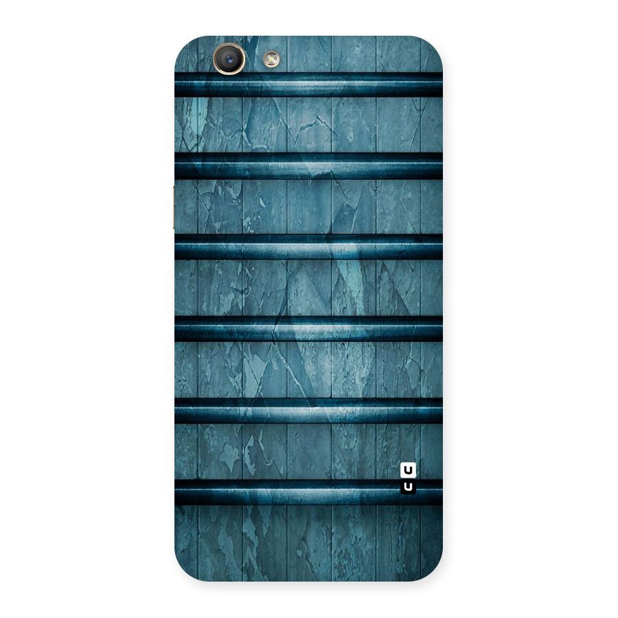 Rustic Blue Shelf Back Case for Oppo A59