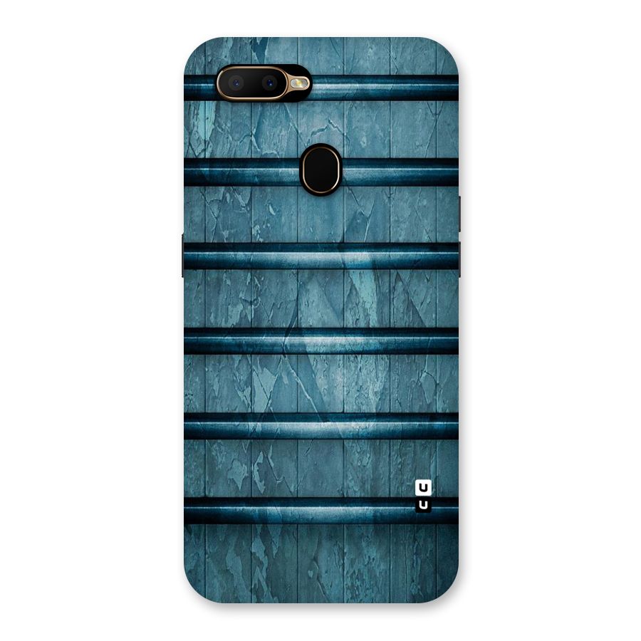Rustic Blue Shelf Back Case for Oppo A5s