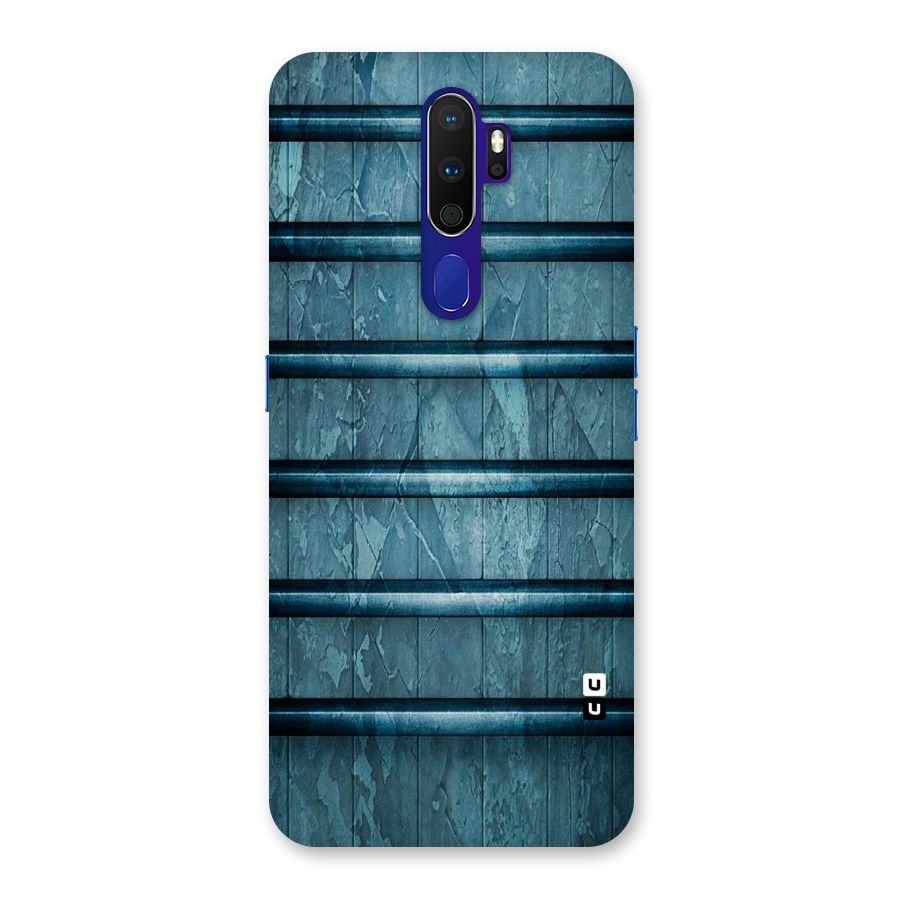 Rustic Blue Shelf Back Case for Oppo A9 (2020)