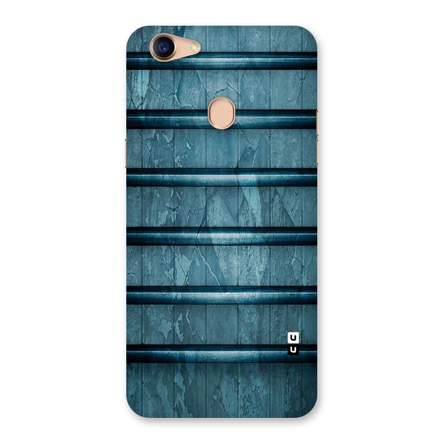 Rustic Blue Shelf Back Case for Oppo F5