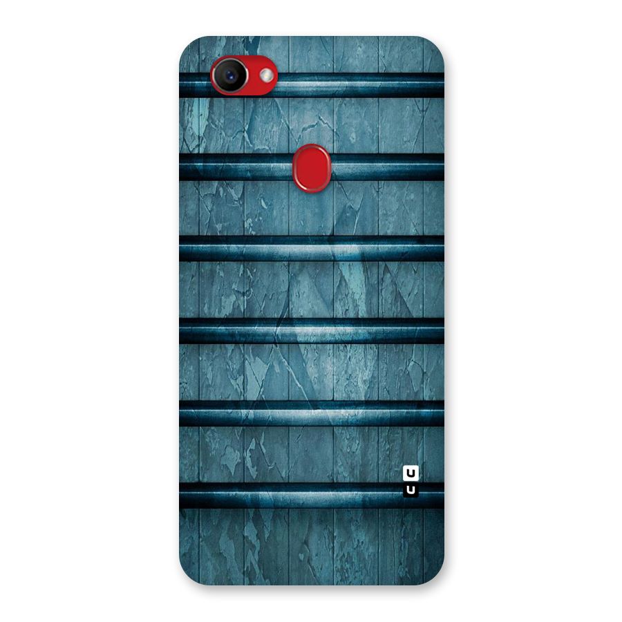 Rustic Blue Shelf Back Case for Oppo F7