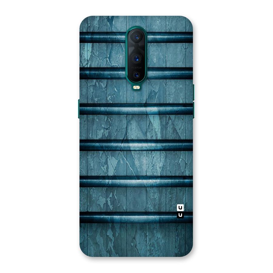Rustic Blue Shelf Back Case for Oppo R17 Pro