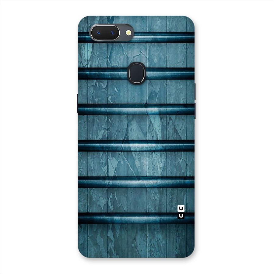 Rustic Blue Shelf Back Case for Oppo Realme 2
