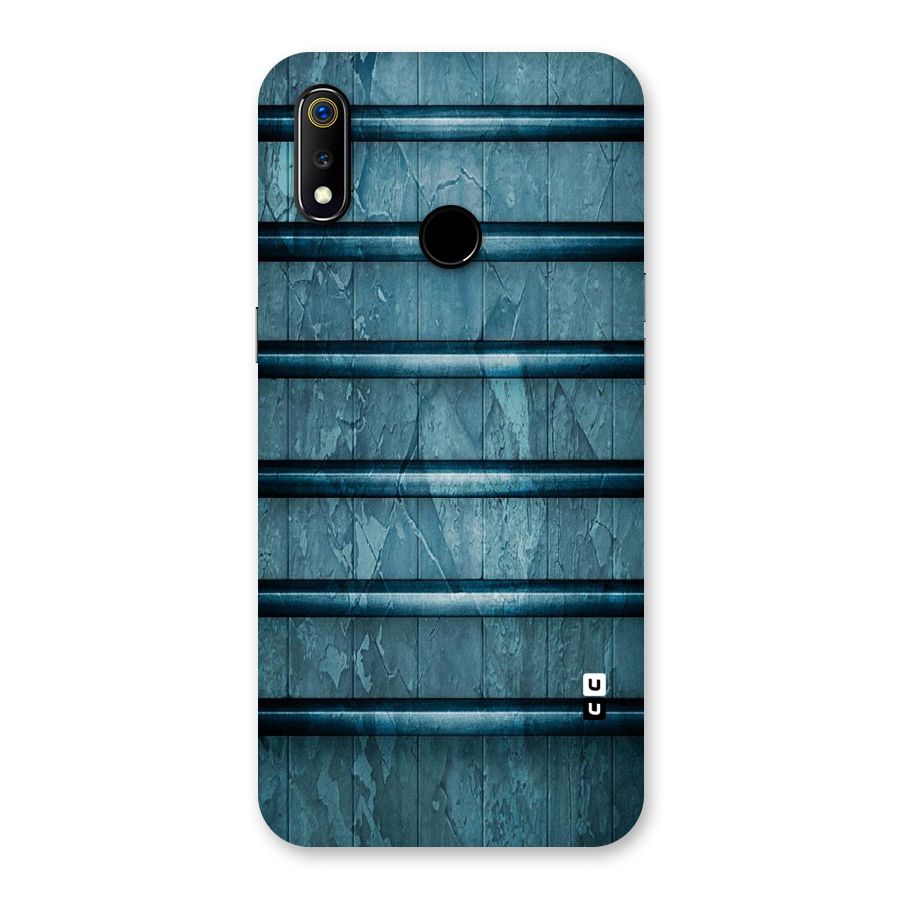 Rustic Blue Shelf Back Case for Realme 3