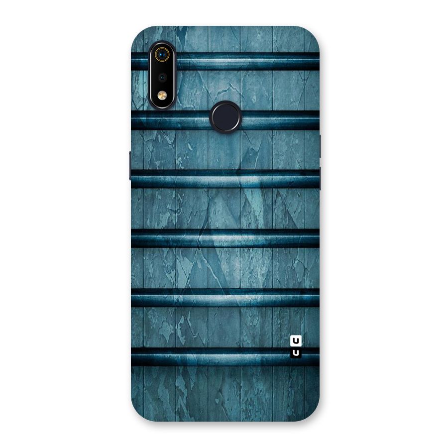 Rustic Blue Shelf Back Case for Realme 3i