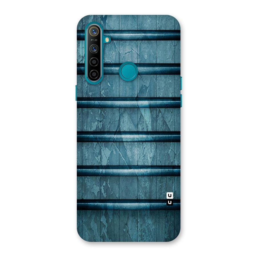 Rustic Blue Shelf Back Case for Realme 5i