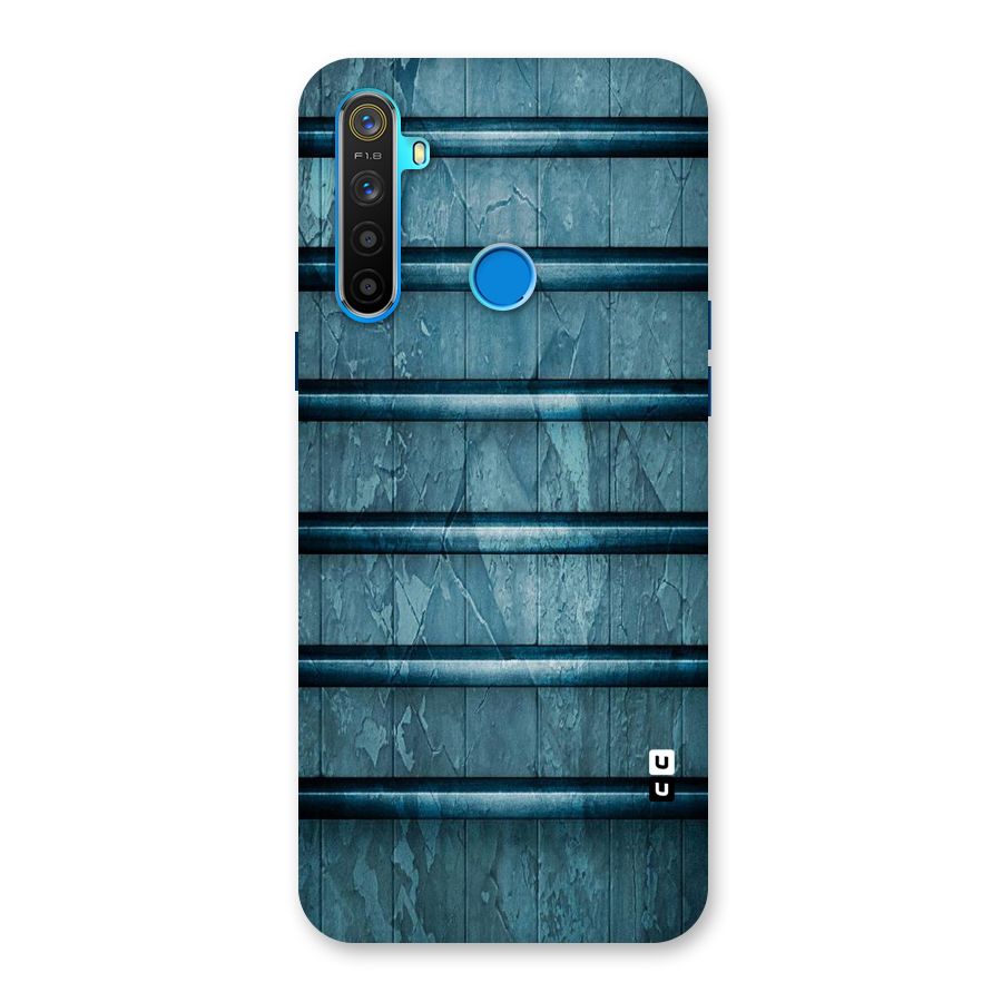 Rustic Blue Shelf Back Case for Realme 5s