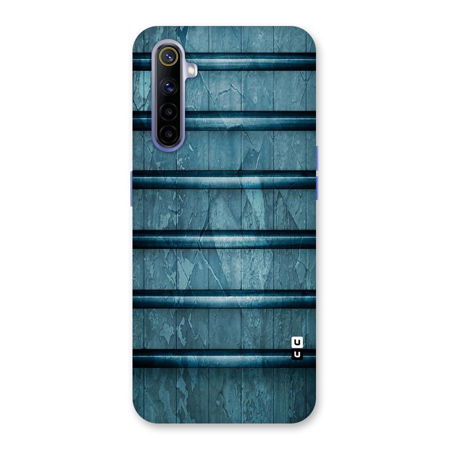 Rustic Blue Shelf Back Case for Realme 6i