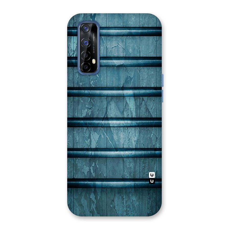 Rustic Blue Shelf Back Case for Realme 7