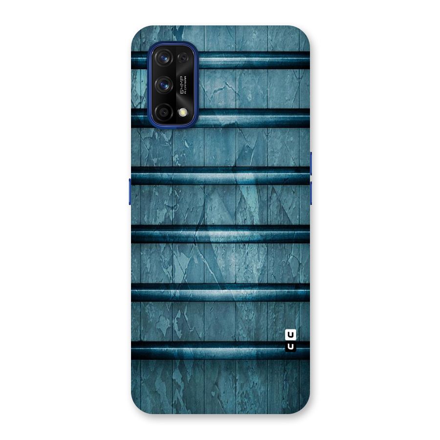 Rustic Blue Shelf Back Case for Realme 7 Pro