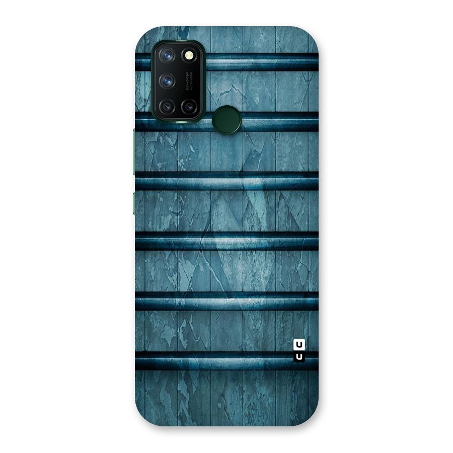 Rustic Blue Shelf Back Case for Realme 7i