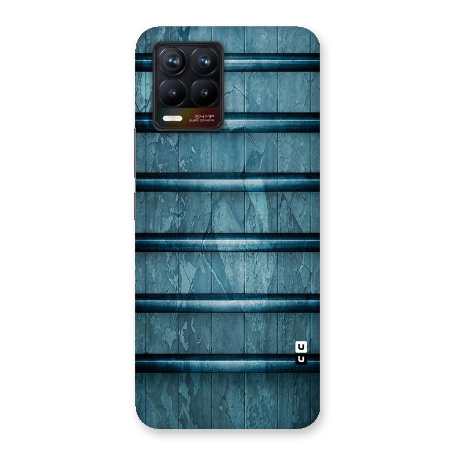 Rustic Blue Shelf Back Case for Realme 8