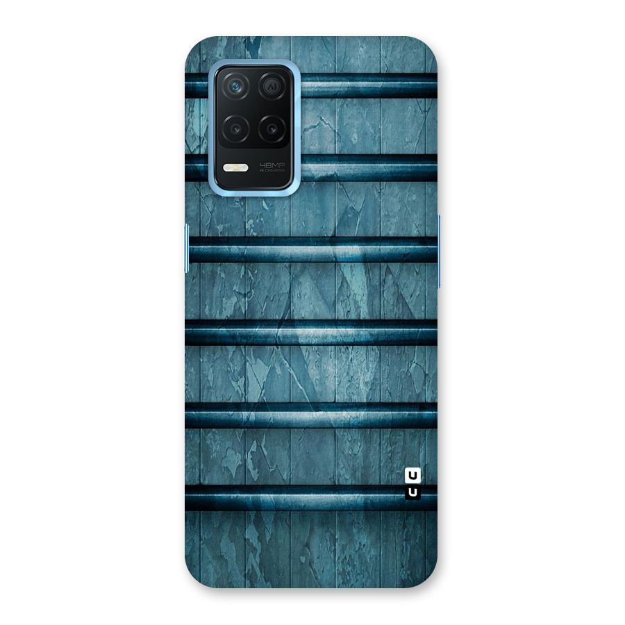 Rustic Blue Shelf Back Case for Realme 8s 5G