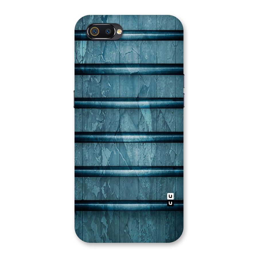 Rustic Blue Shelf Back Case for Realme C2