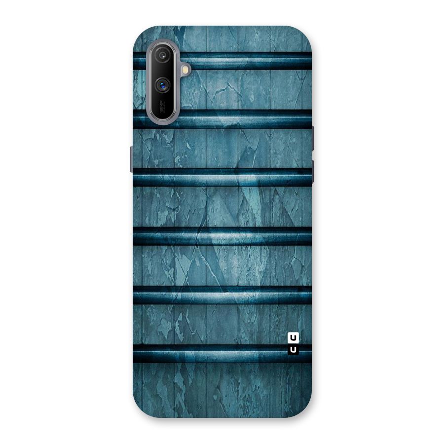 Rustic Blue Shelf Back Case for Realme C3