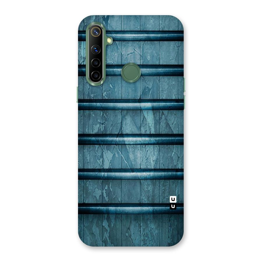 Rustic Blue Shelf Back Case for Realme Narzo 10