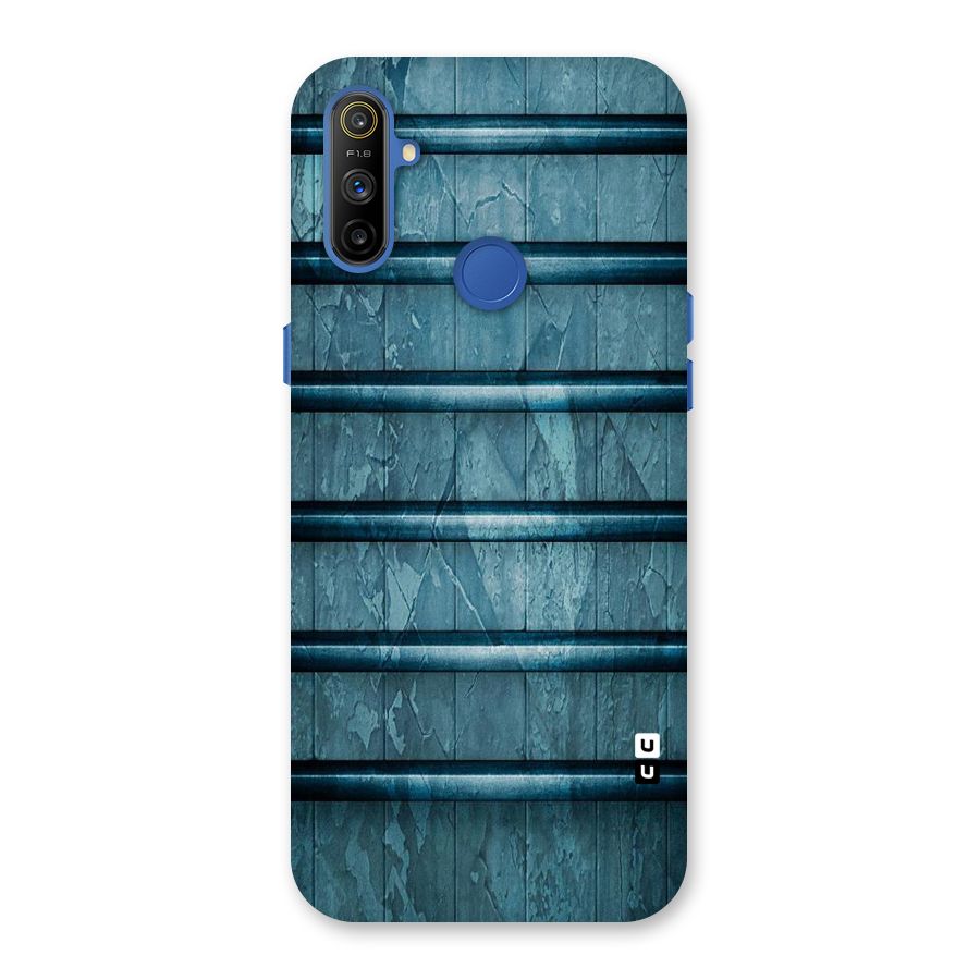 Rustic Blue Shelf Back Case for Realme Narzo 10A