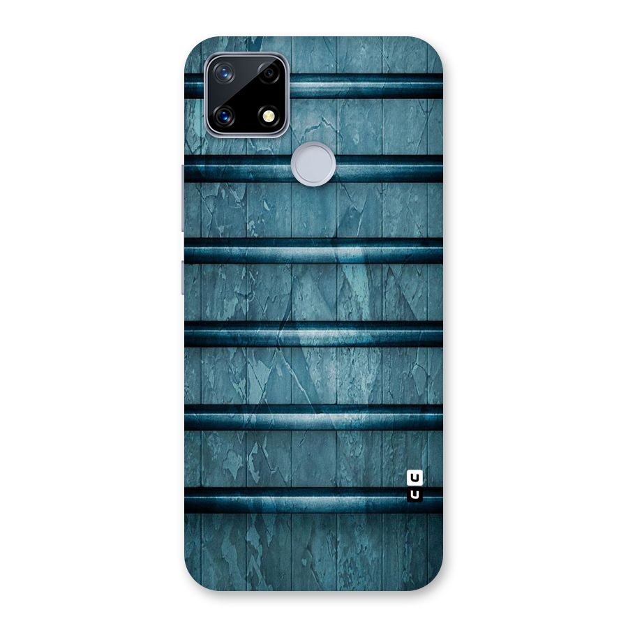 Rustic Blue Shelf Back Case for Realme Narzo 20