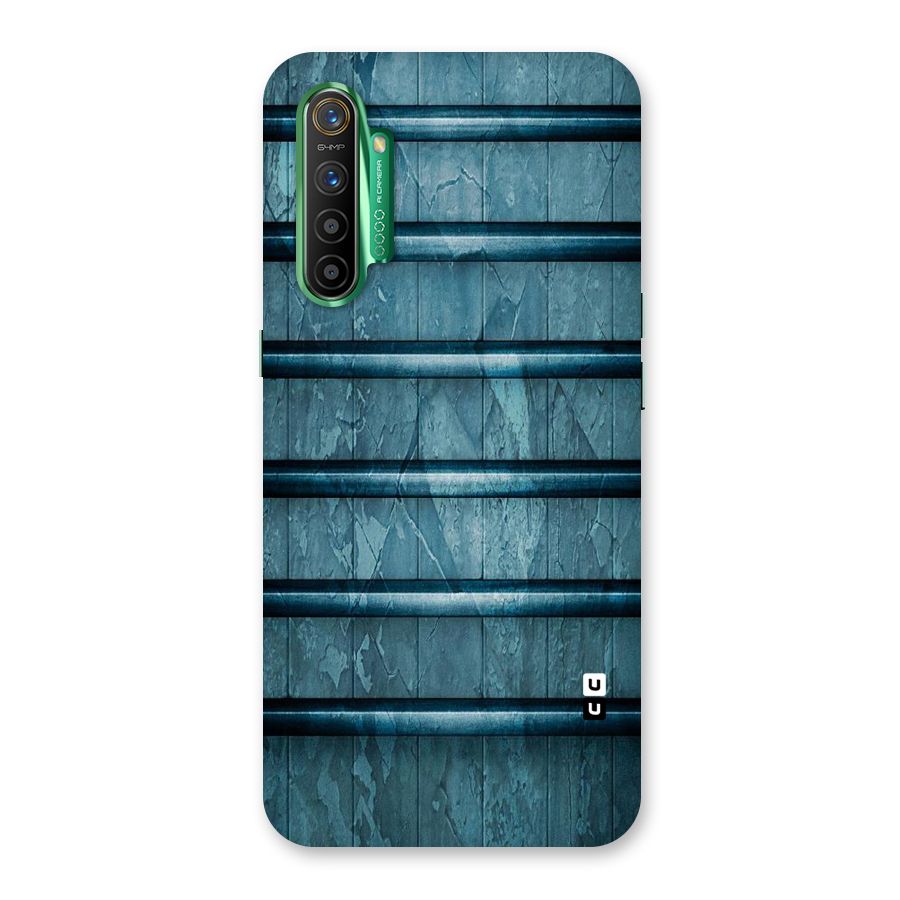 Rustic Blue Shelf Back Case for Realme X2