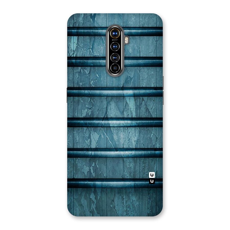 Rustic Blue Shelf Back Case for Realme X2 Pro