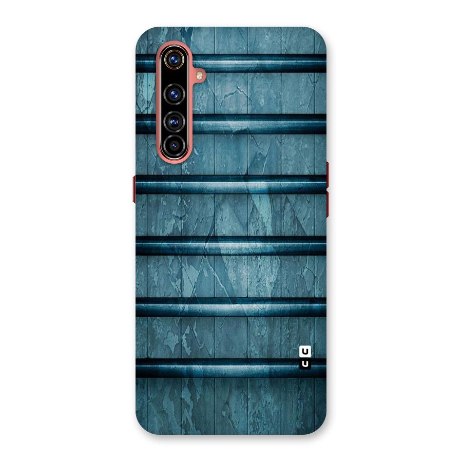 Rustic Blue Shelf Back Case for Realme X50 Pro