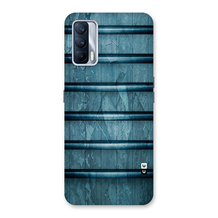 Rustic Blue Shelf Back Case for Realme X7