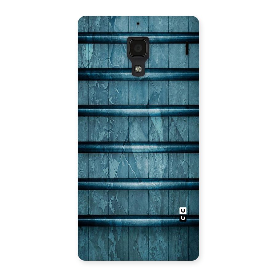 Rustic Blue Shelf Back Case for Redmi 1S