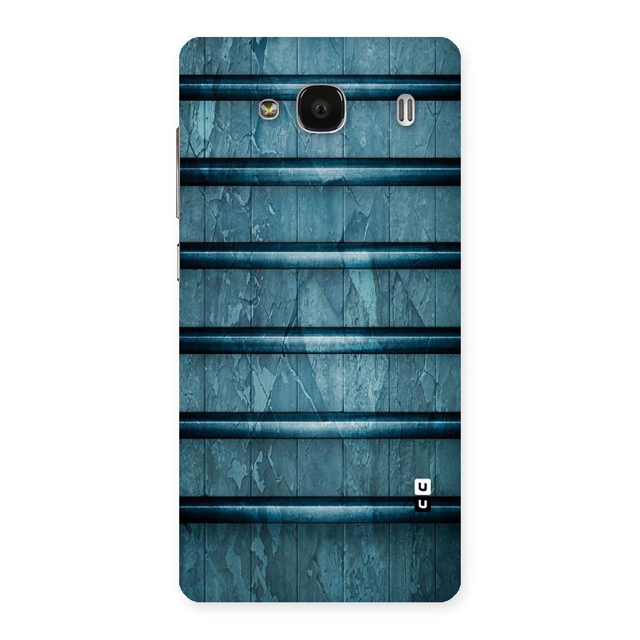 Rustic Blue Shelf Back Case for Redmi 2s