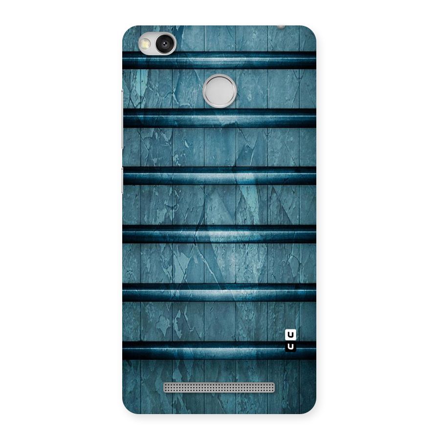 Rustic Blue Shelf Back Case for Redmi 3S Prime