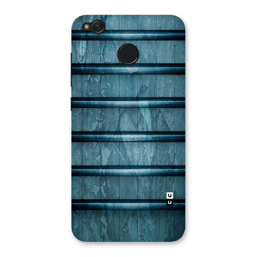 Rustic Blue Shelf Back Case for Redmi 4