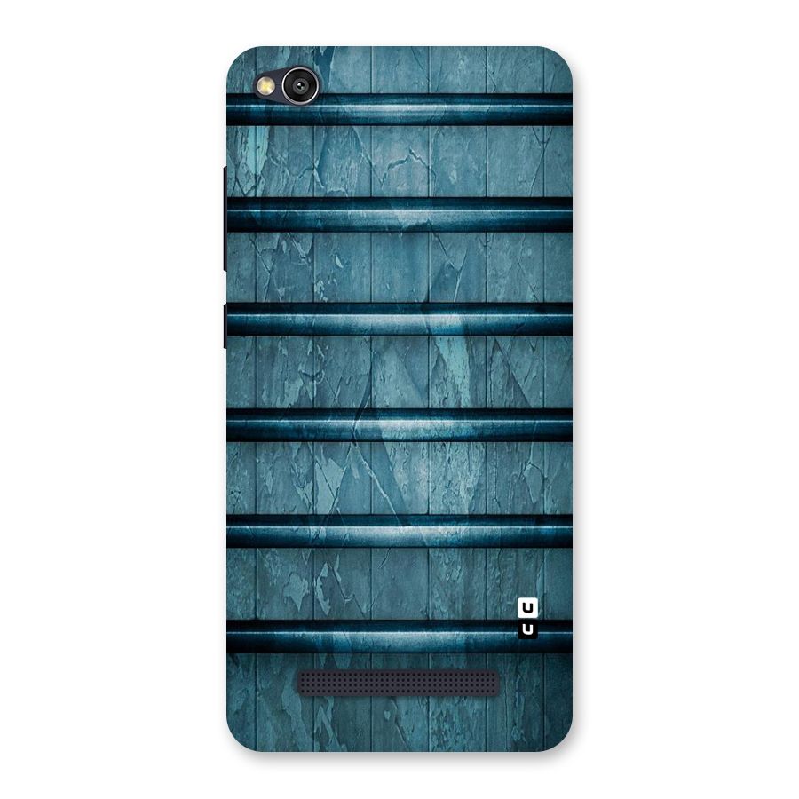 Rustic Blue Shelf Back Case for Redmi 4A