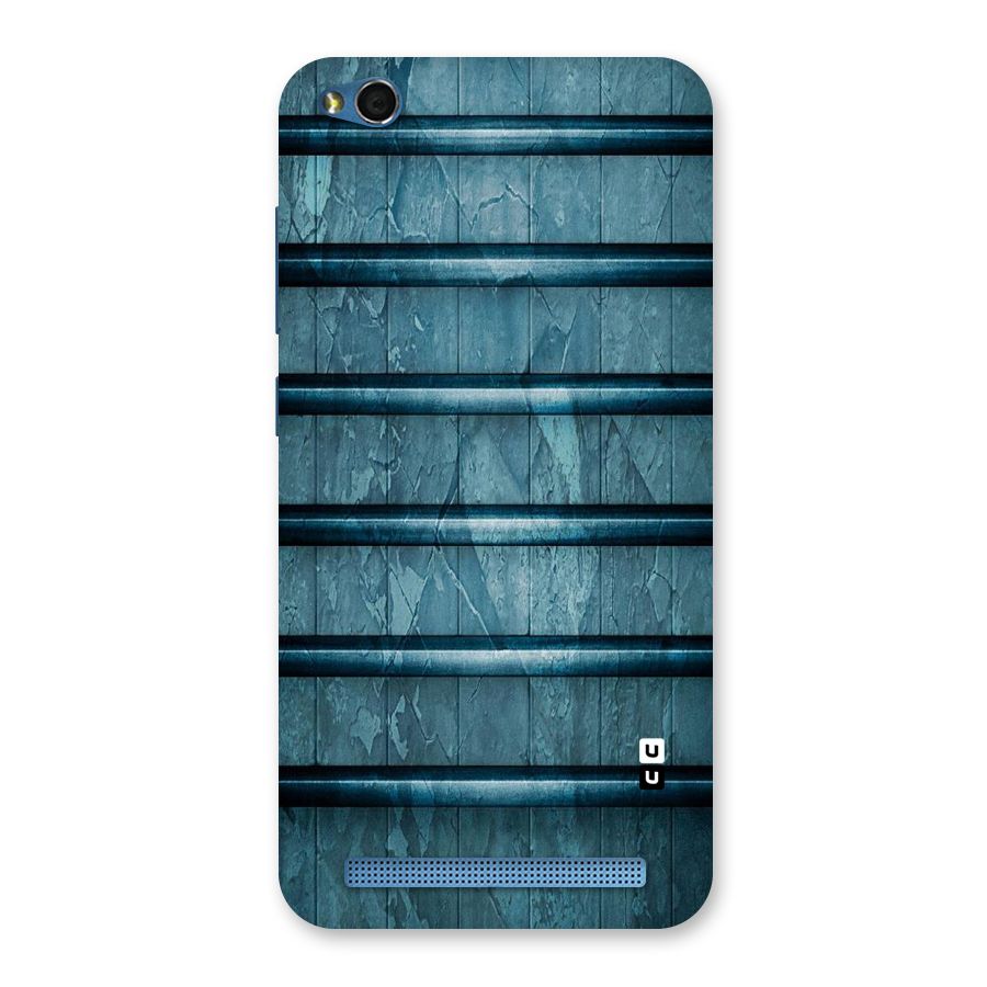 Rustic Blue Shelf Back Case for Redmi 5A