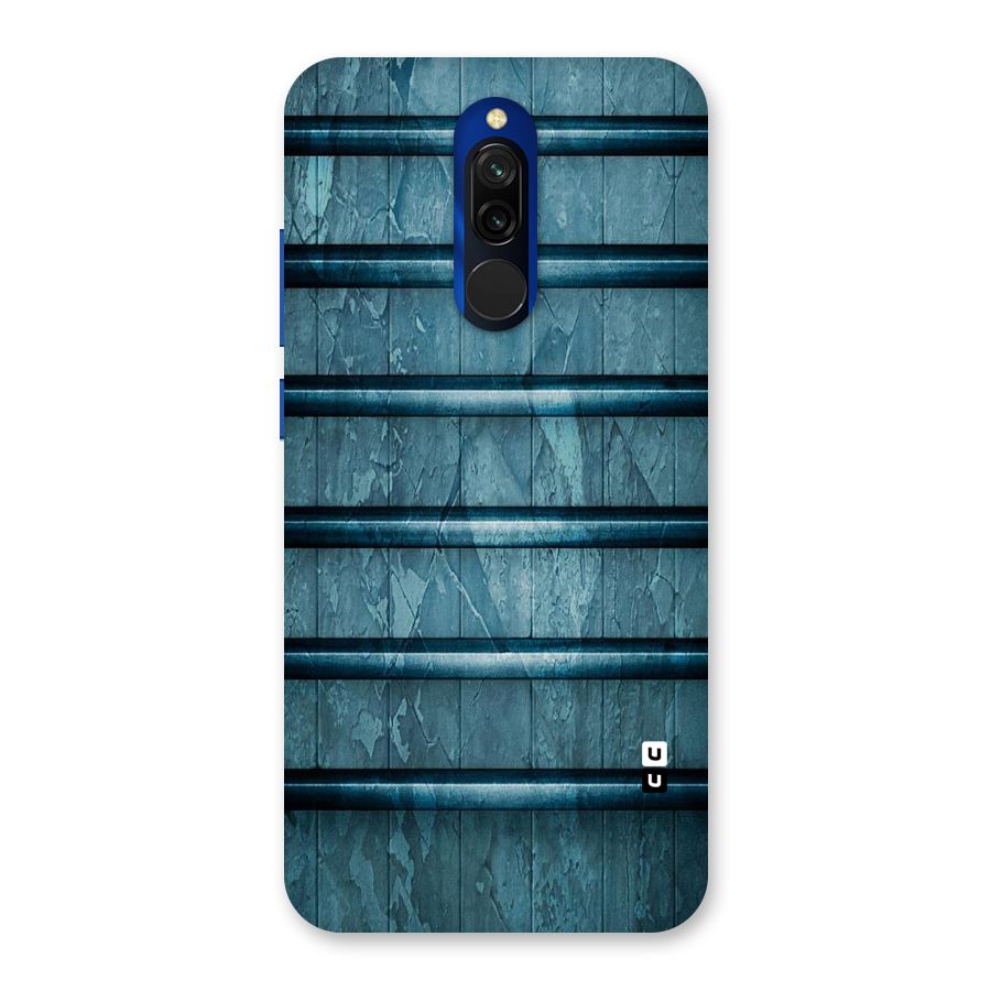 Rustic Blue Shelf Back Case for Redmi 8