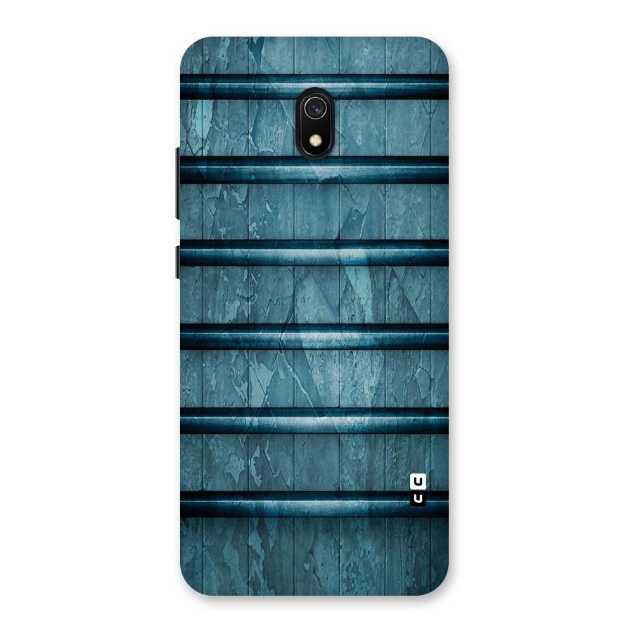 Rustic Blue Shelf Back Case for Redmi 8A