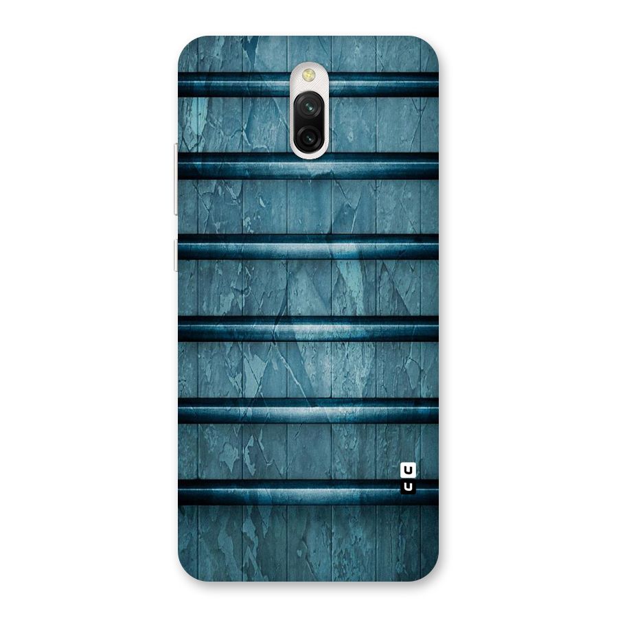 Rustic Blue Shelf Back Case for Redmi 8A Dual