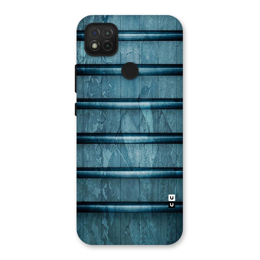 Rustic Blue Shelf Back Case for Redmi 9