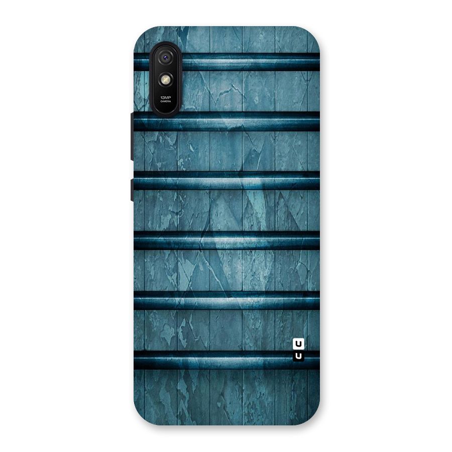 Rustic Blue Shelf Back Case for Redmi 9A