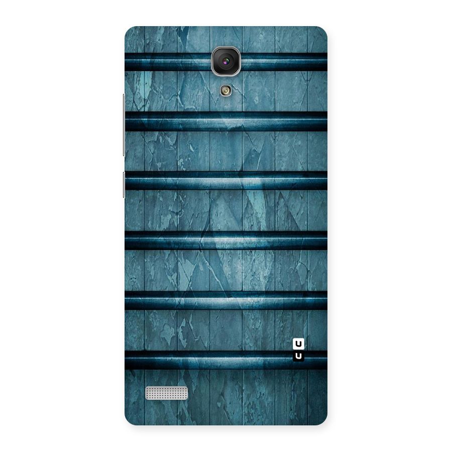 Rustic Blue Shelf Back Case for Redmi Note