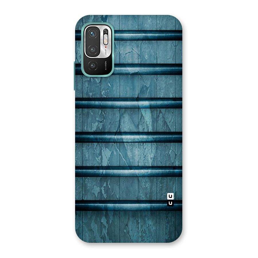 Rustic Blue Shelf Back Case for Redmi Note 10T 5G