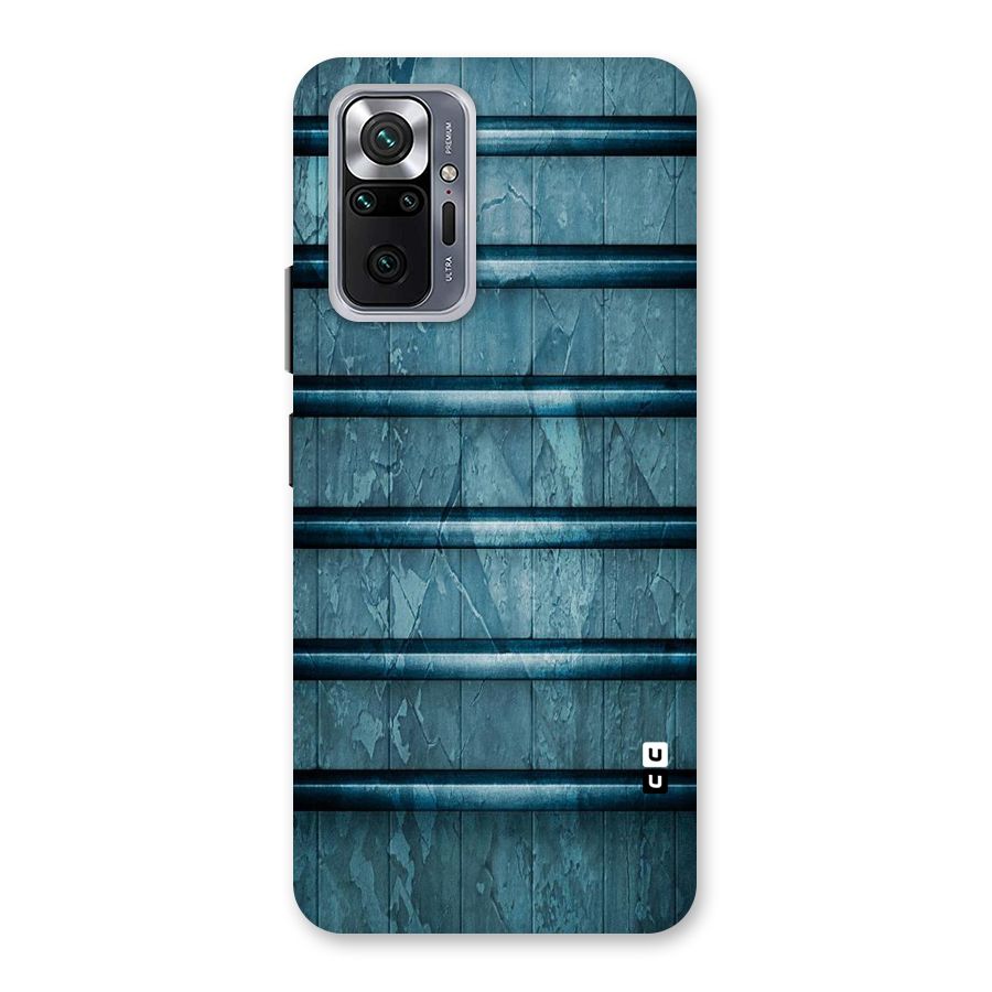 Rustic Blue Shelf Back Case for Redmi Note 10 Pro Max