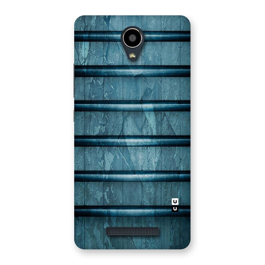Rustic Blue Shelf Back Case for Redmi Note 2