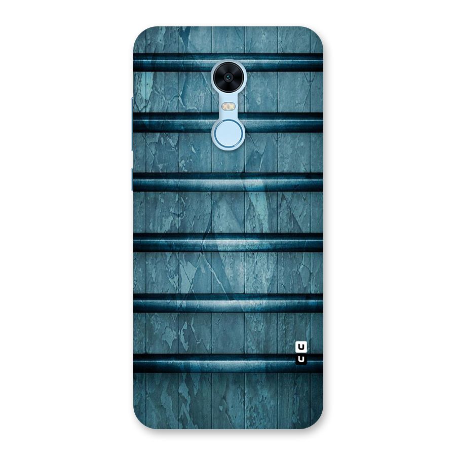 Rustic Blue Shelf Back Case for Redmi Note 5